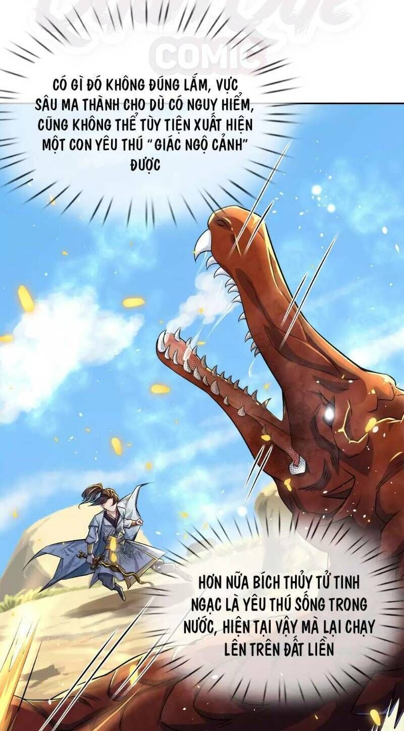 Thân Thể Của Ta Là Kiếm Chủng Chapter 23 - Trang 2