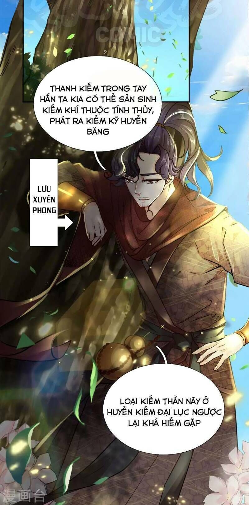 Thân Thể Của Ta Là Kiếm Chủng Chapter 23 - Trang 2