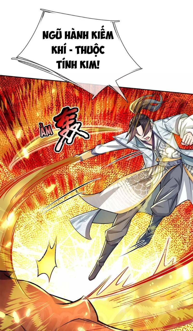 Thân Thể Của Ta Là Kiếm Chủng Chapter 24 - Trang 2