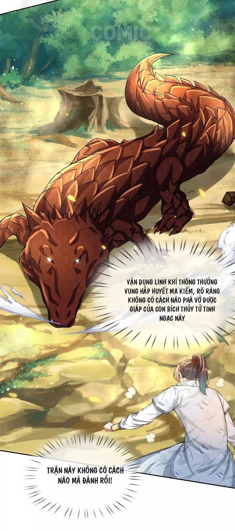 Thân Thể Của Ta Là Kiếm Chủng Chapter 24 - Trang 2