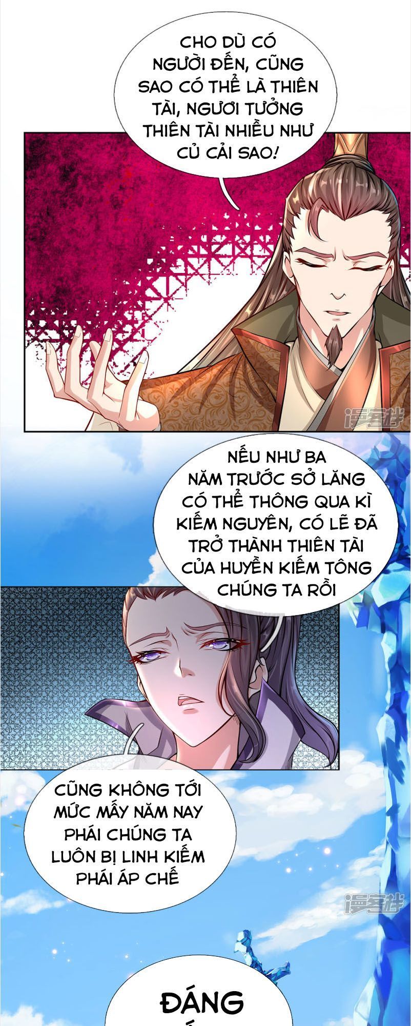Thân Thể Của Ta Là Kiếm Chủng Chapter 3 - Trang 2