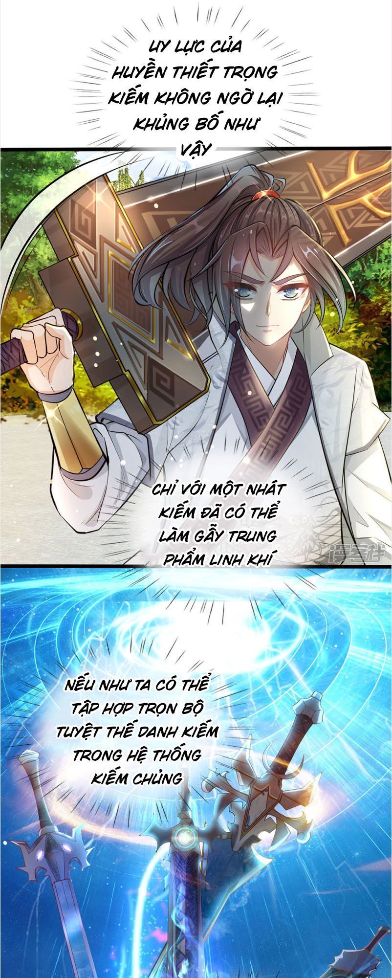 Thân Thể Của Ta Là Kiếm Chủng Chapter 3 - Trang 2