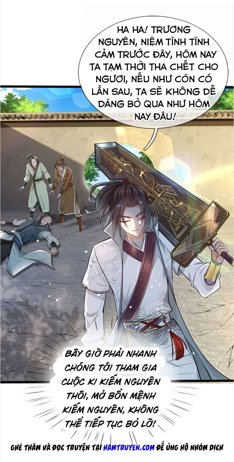 Thân Thể Của Ta Là Kiếm Chủng Chapter 3 - Trang 2