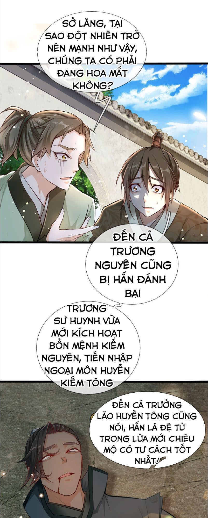 Thân Thể Của Ta Là Kiếm Chủng Chapter 3 - Trang 2