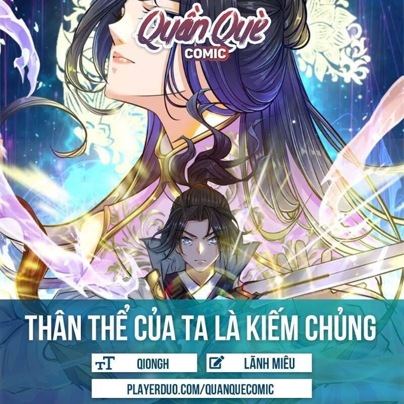 Thân Thể Của Ta Là Kiếm Chủng Chapter 30 - Trang 2