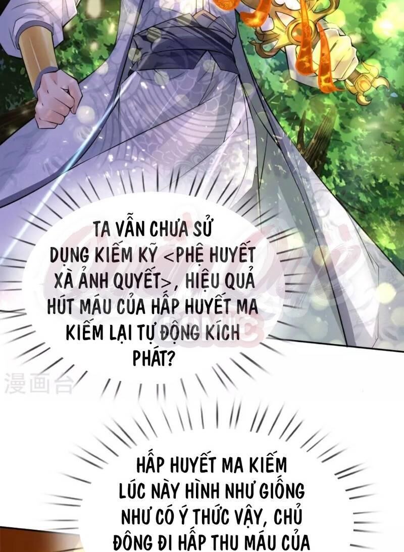 Thân Thể Của Ta Là Kiếm Chủng Chapter 34 - Trang 2