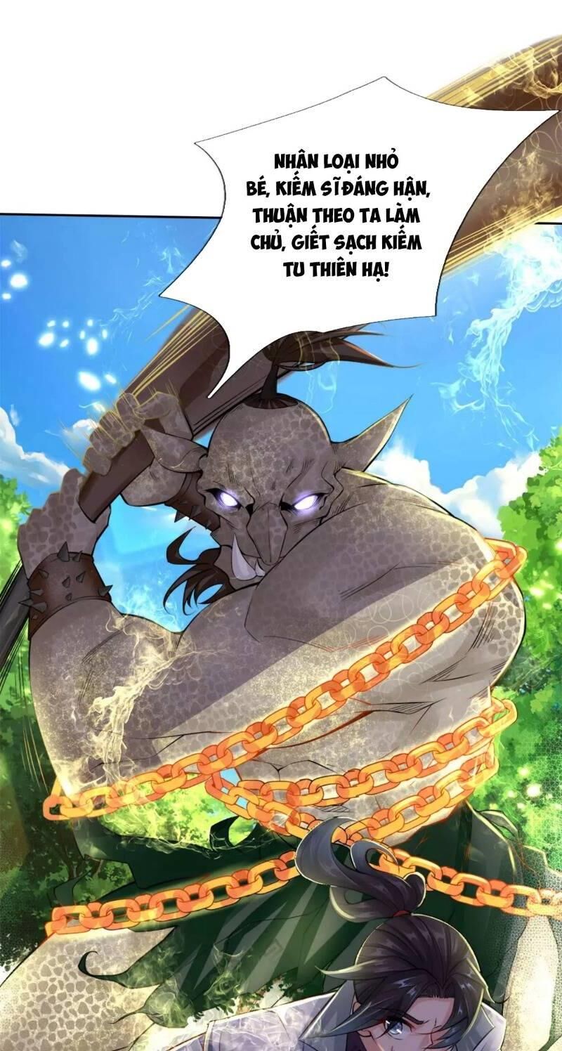 Thân Thể Của Ta Là Kiếm Chủng Chapter 34 - Trang 2