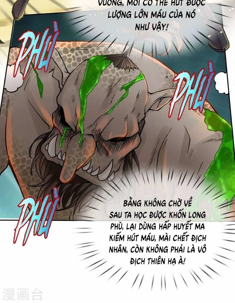 Thân Thể Của Ta Là Kiếm Chủng Chapter 35 - Trang 2