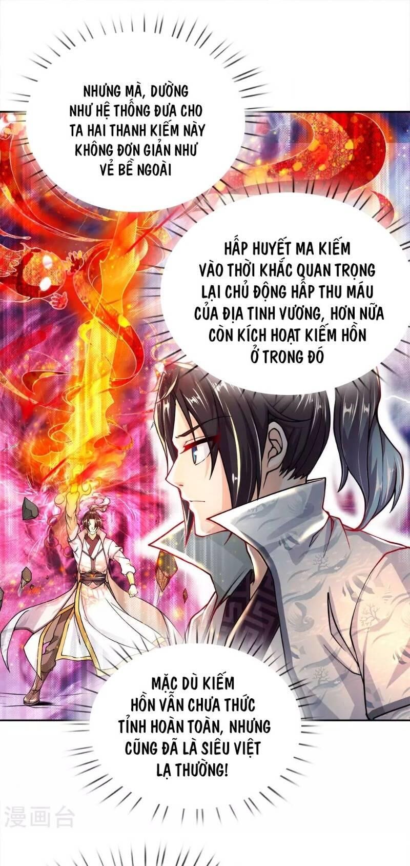Thân Thể Của Ta Là Kiếm Chủng Chapter 38 - Trang 2