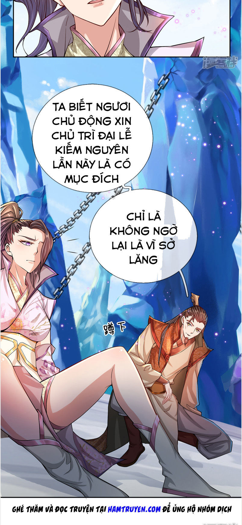 Thân Thể Của Ta Là Kiếm Chủng Chapter 4 - Trang 2