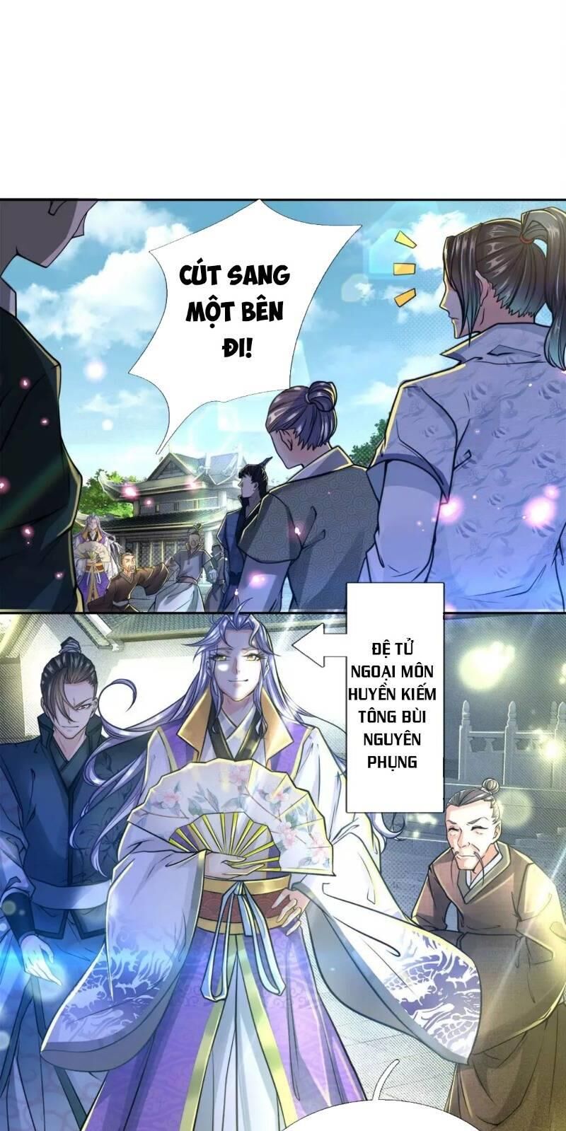 Thân Thể Của Ta Là Kiếm Chủng Chapter 40 - Trang 2