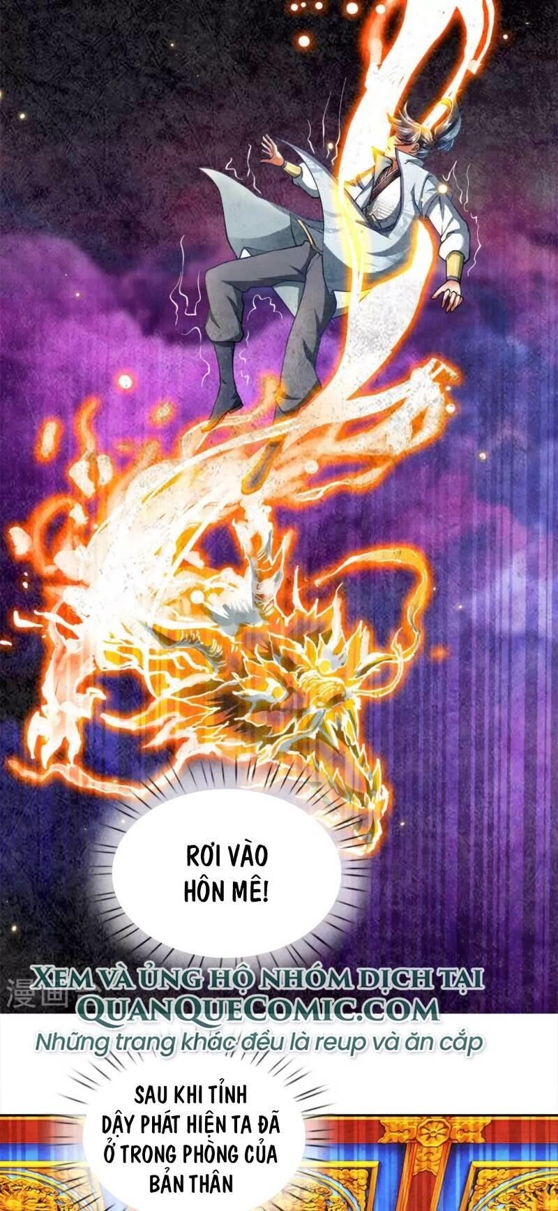 Thân Thể Của Ta Là Kiếm Chủng Chapter 40 - Trang 2