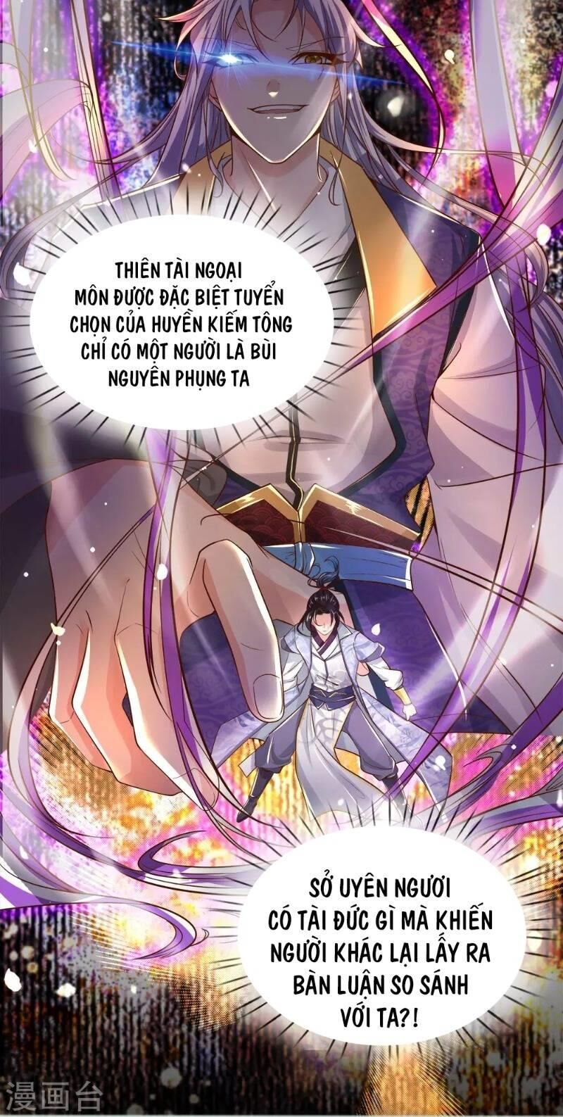 Thân Thể Của Ta Là Kiếm Chủng Chapter 43 - Trang 2