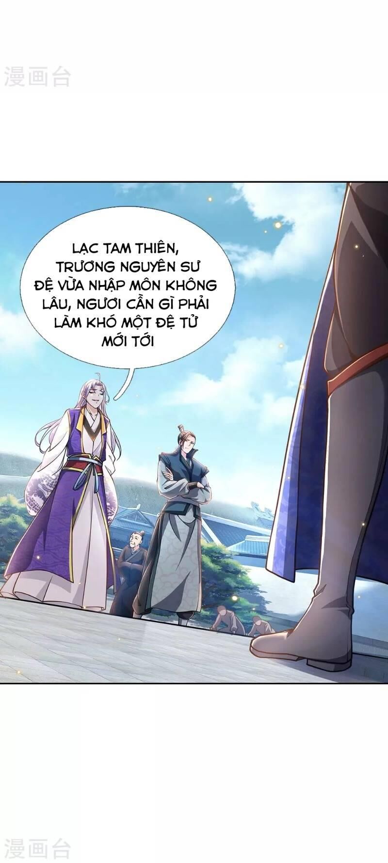 Thân Thể Của Ta Là Kiếm Chủng Chapter 43 - Trang 2