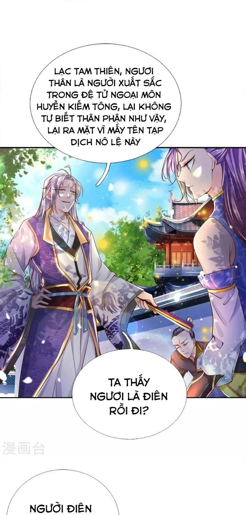 Thân Thể Của Ta Là Kiếm Chủng Chapter 43 - Trang 2