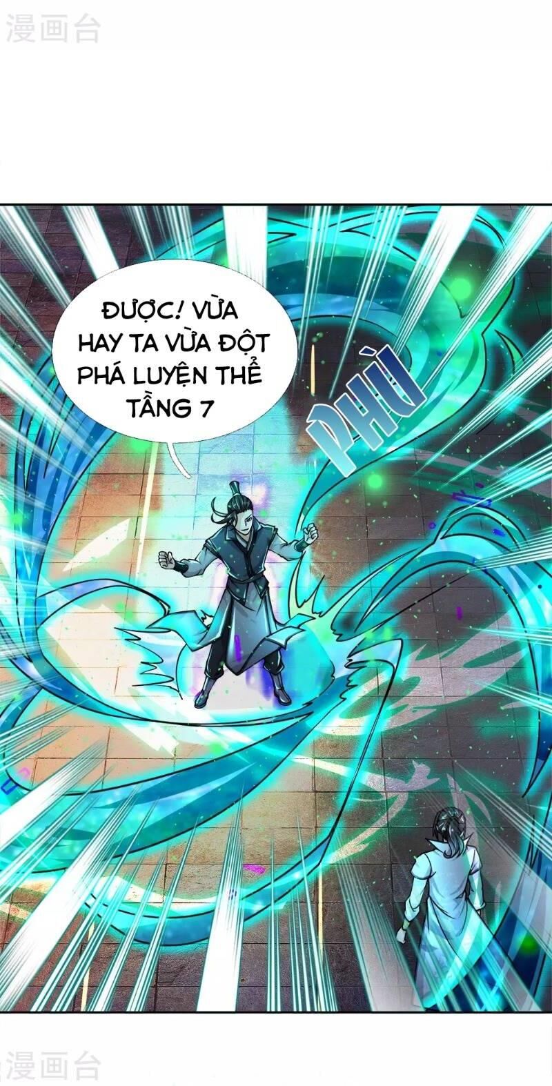 Thân Thể Của Ta Là Kiếm Chủng Chapter 44 - Trang 2