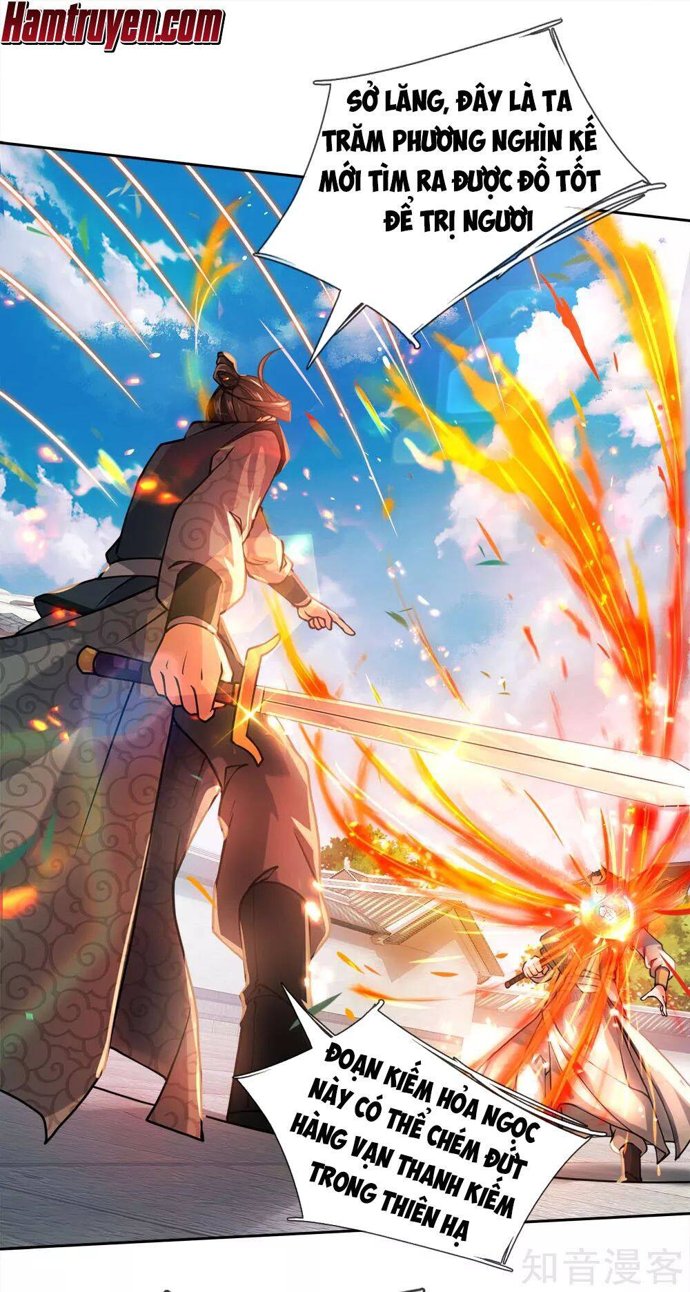 Thân Thể Của Ta Là Kiếm Chủng Chapter 46 - Trang 2