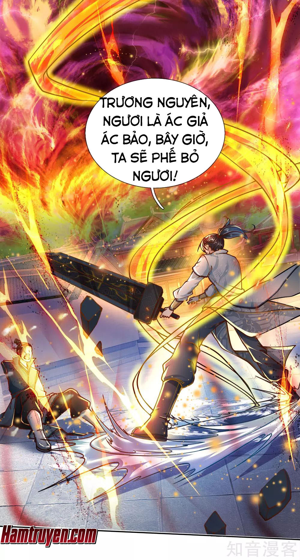 Thân Thể Của Ta Là Kiếm Chủng Chapter 47 - Trang 2