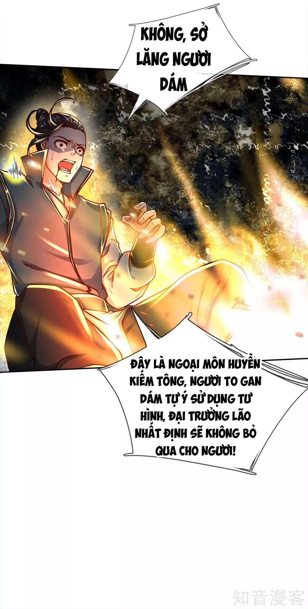 Thân Thể Của Ta Là Kiếm Chủng Chapter 47 - Trang 2