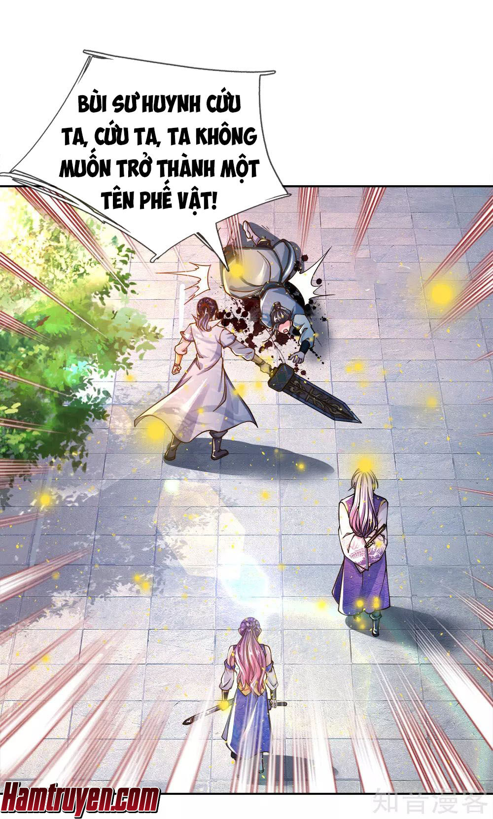 Thân Thể Của Ta Là Kiếm Chủng Chapter 47 - Trang 2