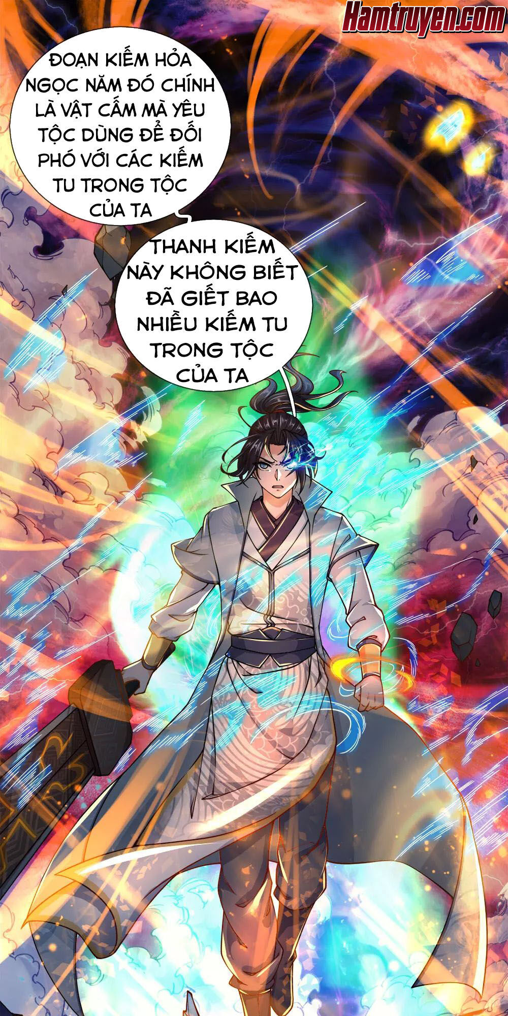 Thân Thể Của Ta Là Kiếm Chủng Chapter 47 - Trang 2