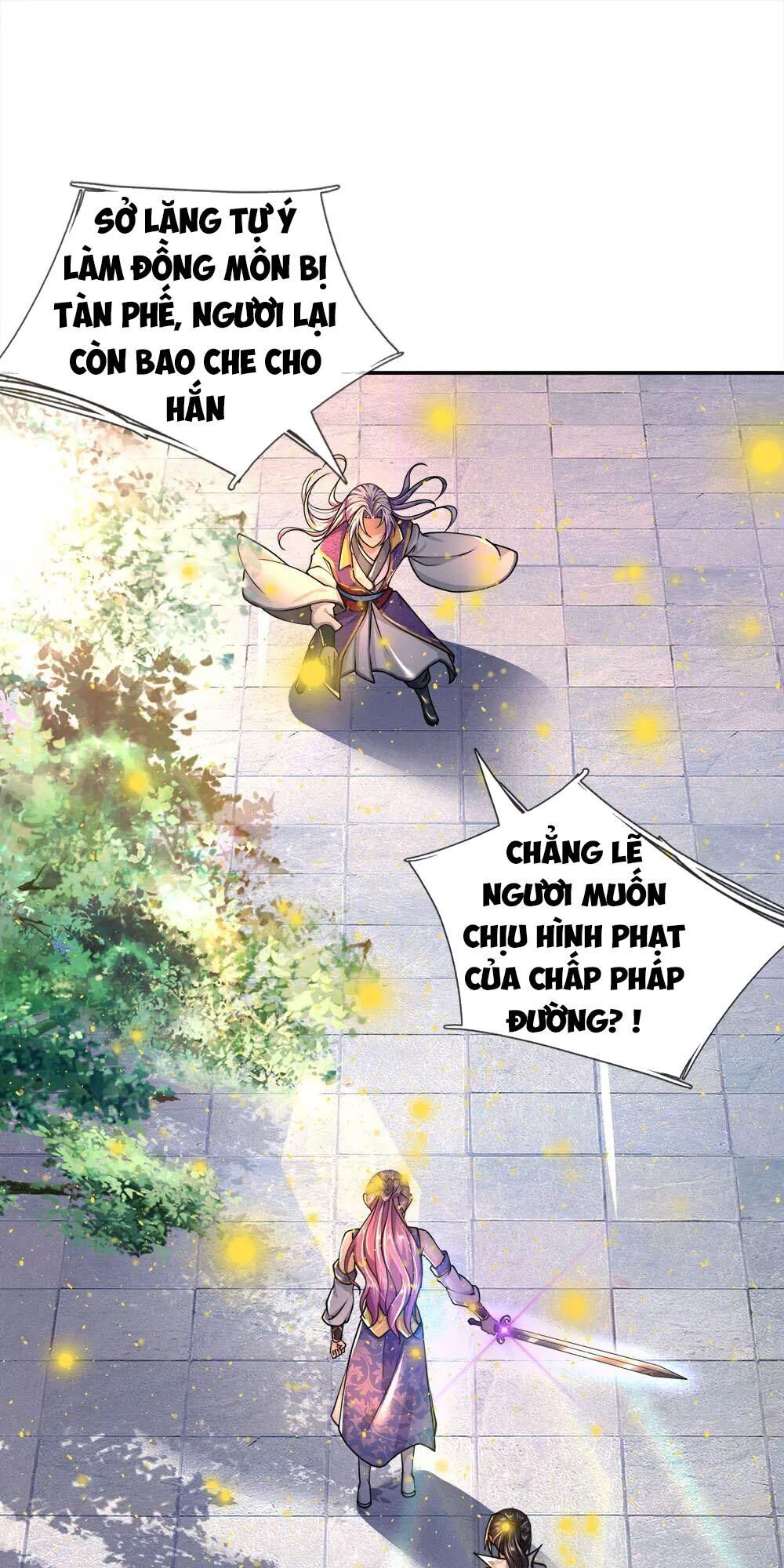 Thân Thể Của Ta Là Kiếm Chủng Chapter 48 - Trang 2