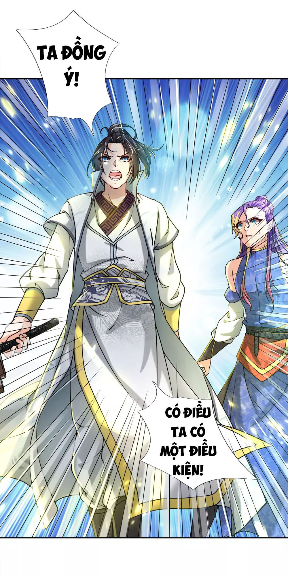 Thân Thể Của Ta Là Kiếm Chủng Chapter 49 - Trang 2