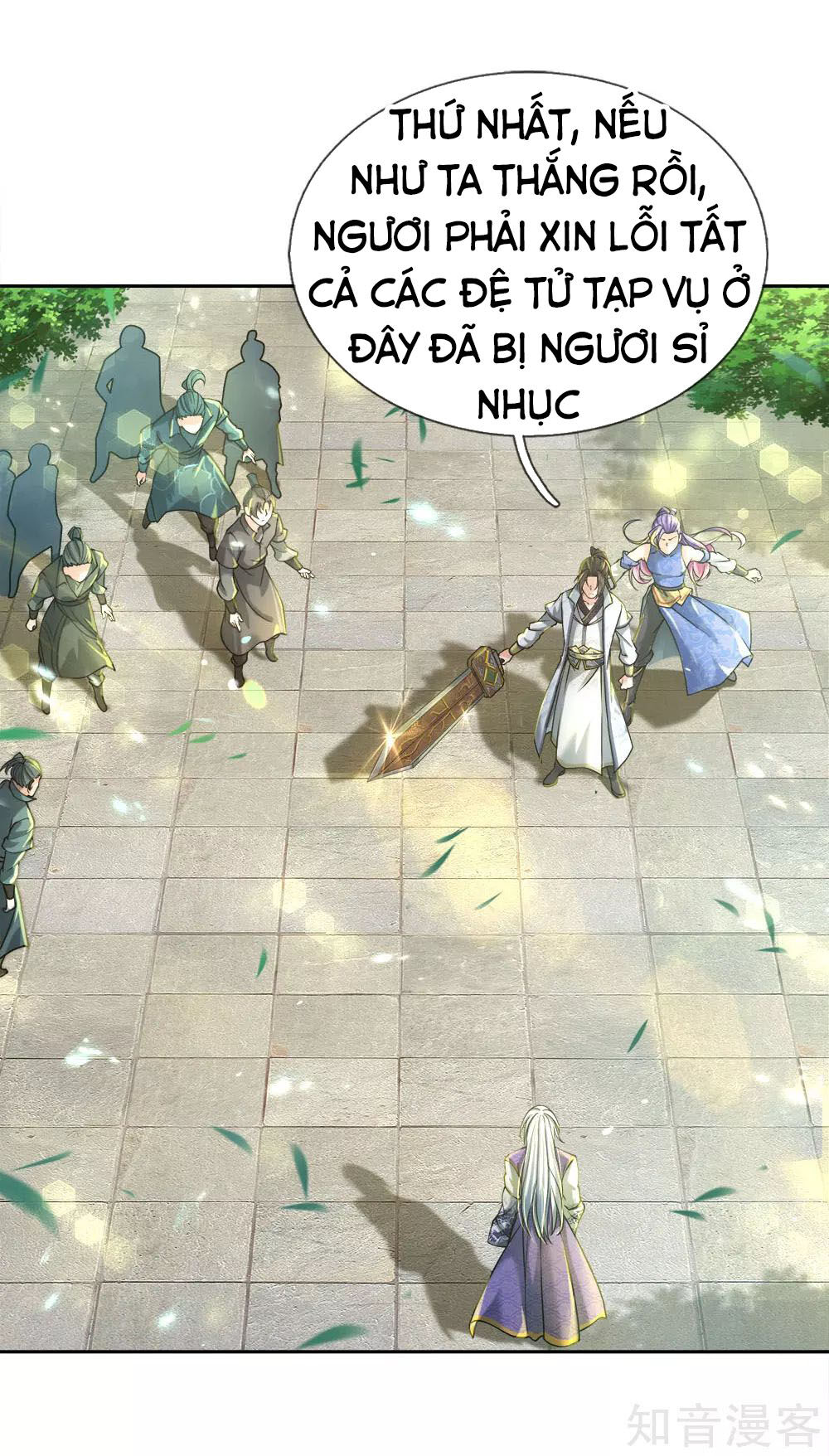 Thân Thể Của Ta Là Kiếm Chủng Chapter 49 - Trang 2