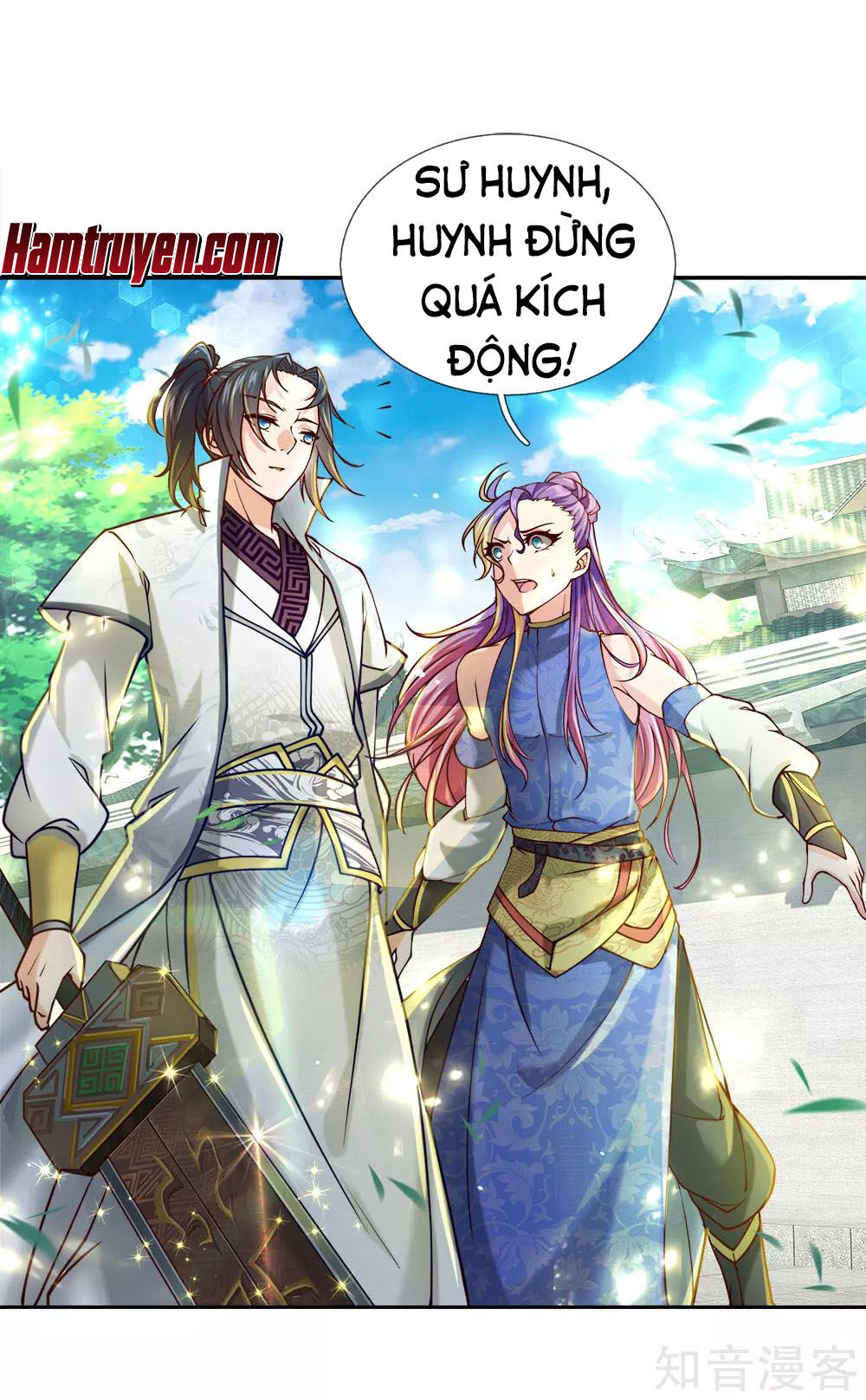 Thân Thể Của Ta Là Kiếm Chủng Chapter 49 - Trang 2