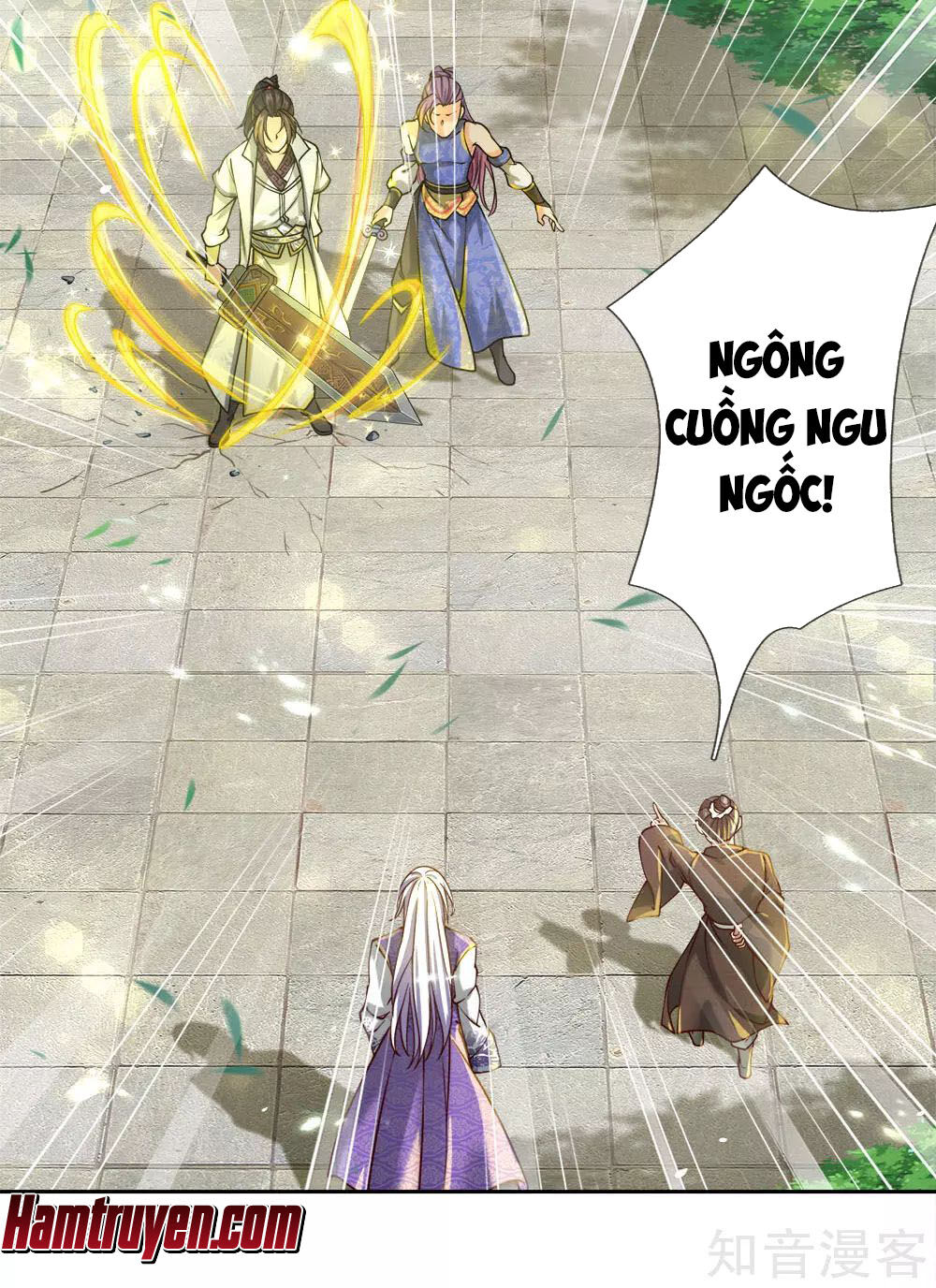 Thân Thể Của Ta Là Kiếm Chủng Chapter 49 - Trang 2