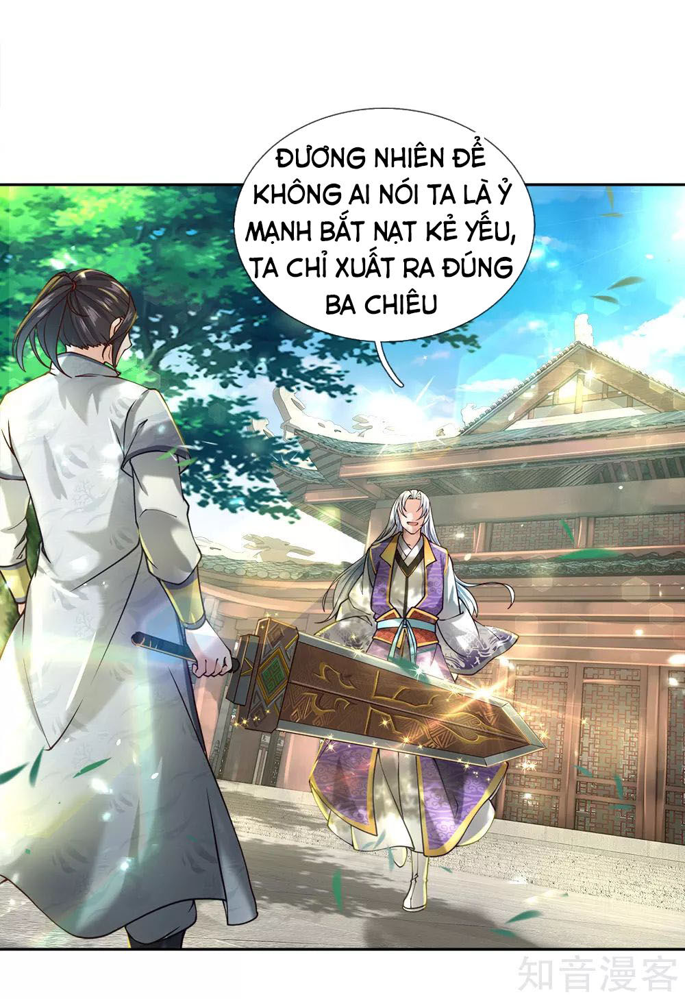 Thân Thể Của Ta Là Kiếm Chủng Chapter 49 - Trang 2