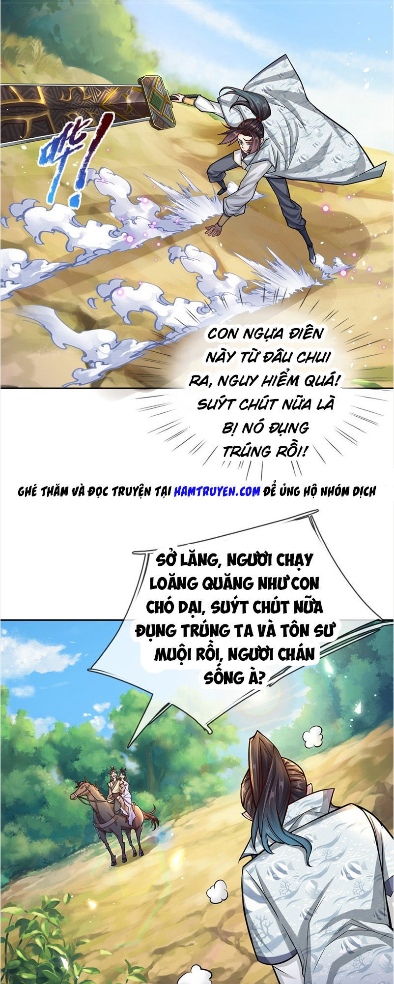 Thân Thể Của Ta Là Kiếm Chủng Chapter 5 - Trang 2