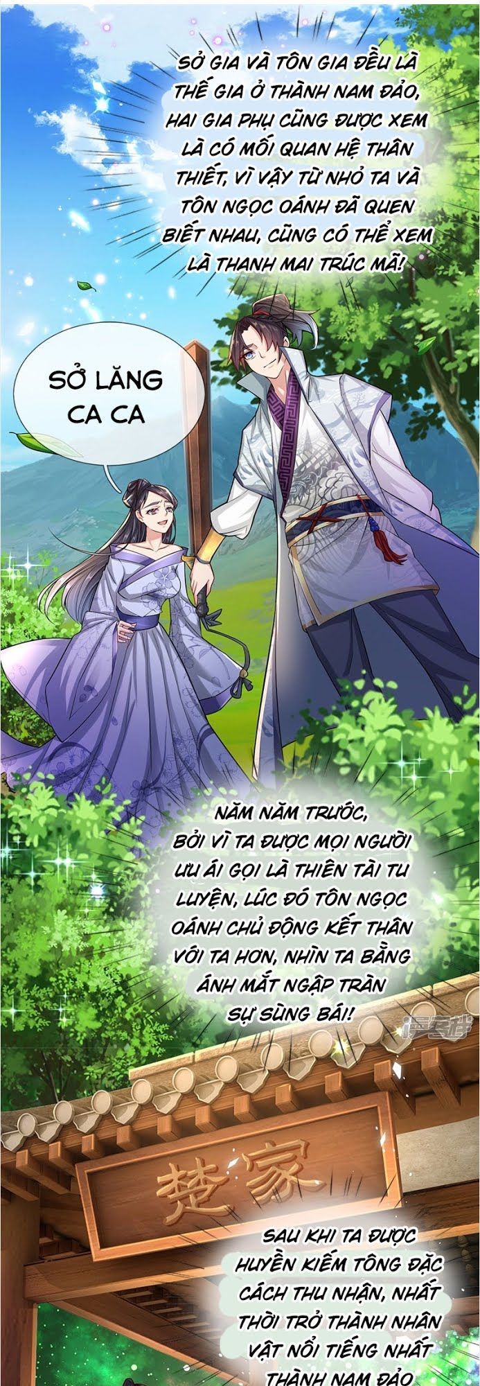 Thân Thể Của Ta Là Kiếm Chủng Chapter 5 - Trang 2