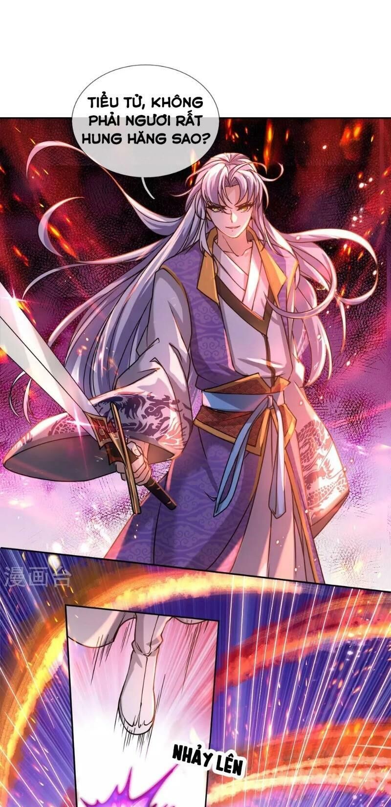 Thân Thể Của Ta Là Kiếm Chủng Chapter 50 - Trang 2