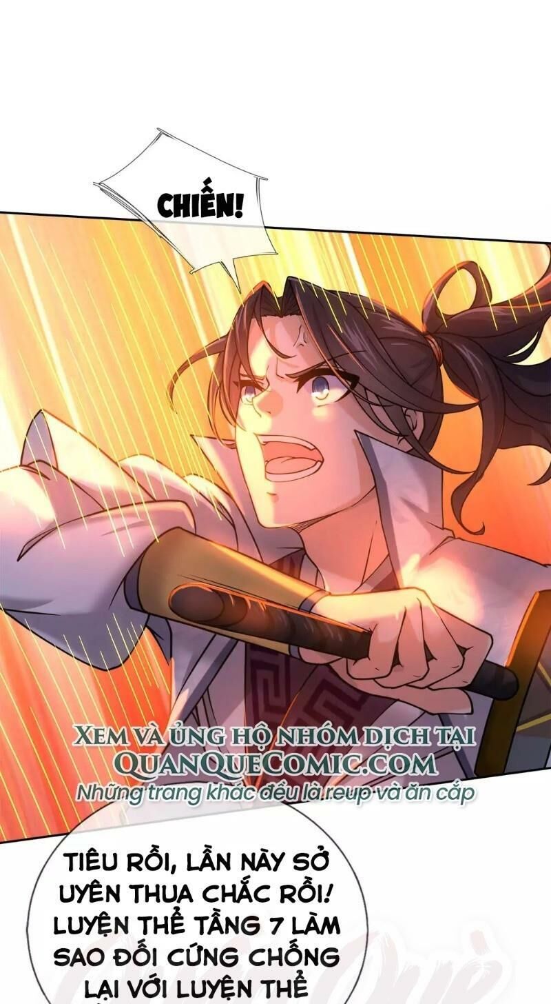 Thân Thể Của Ta Là Kiếm Chủng Chapter 50 - Trang 2