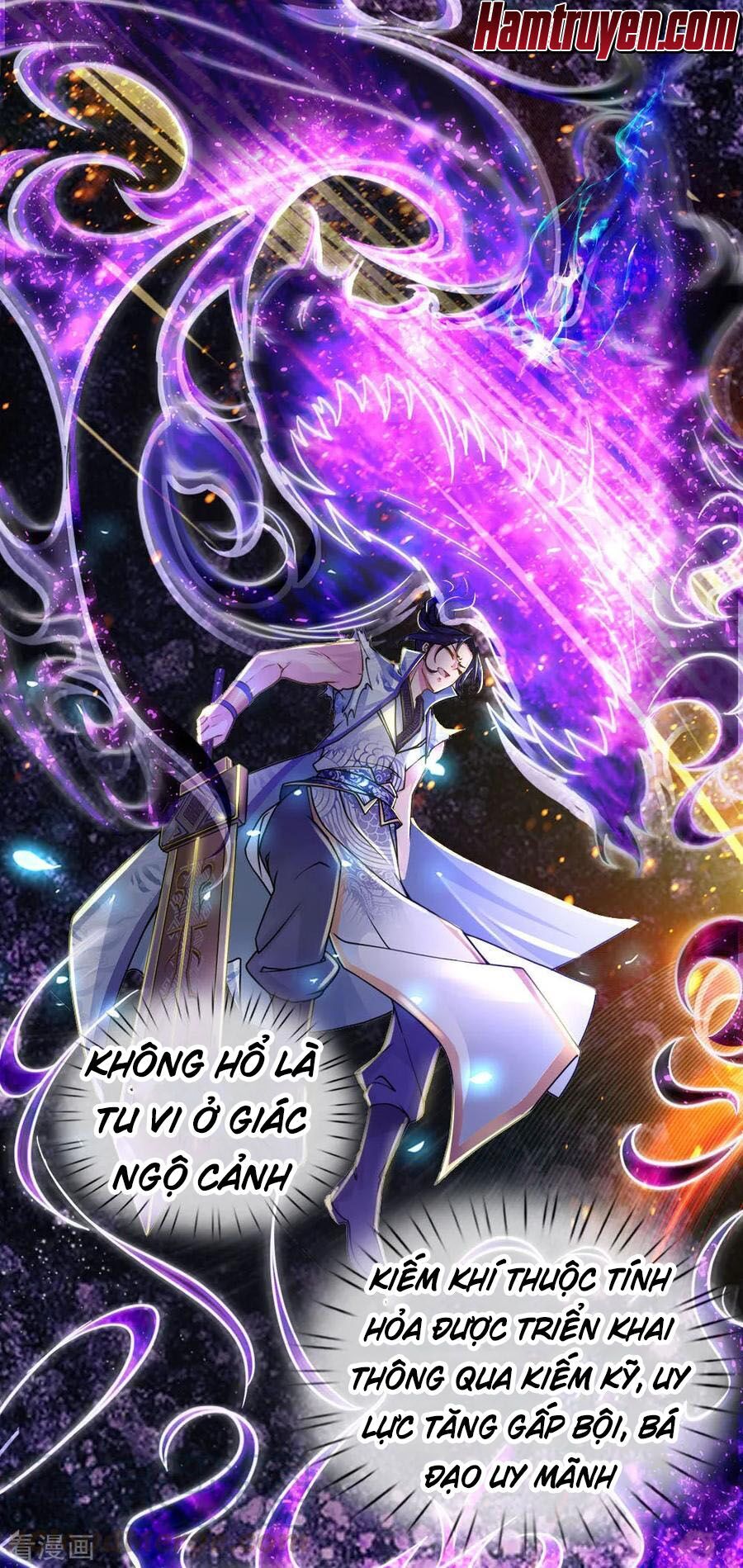 Thân Thể Của Ta Là Kiếm Chủng Chapter 51 - Trang 2