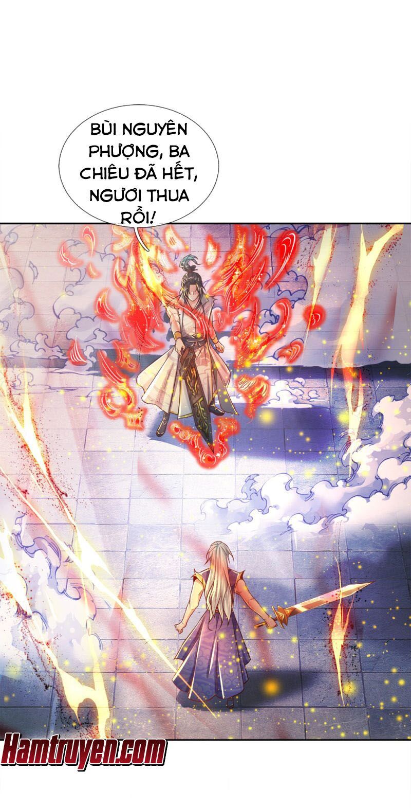 Thân Thể Của Ta Là Kiếm Chủng Chapter 52 - Trang 2