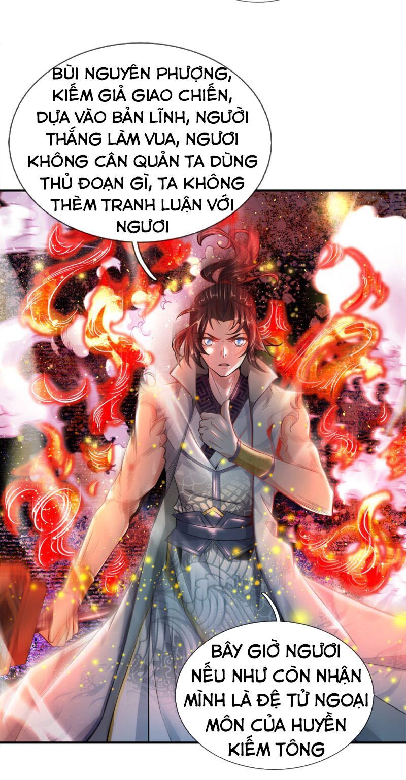 Thân Thể Của Ta Là Kiếm Chủng Chapter 52 - Trang 2