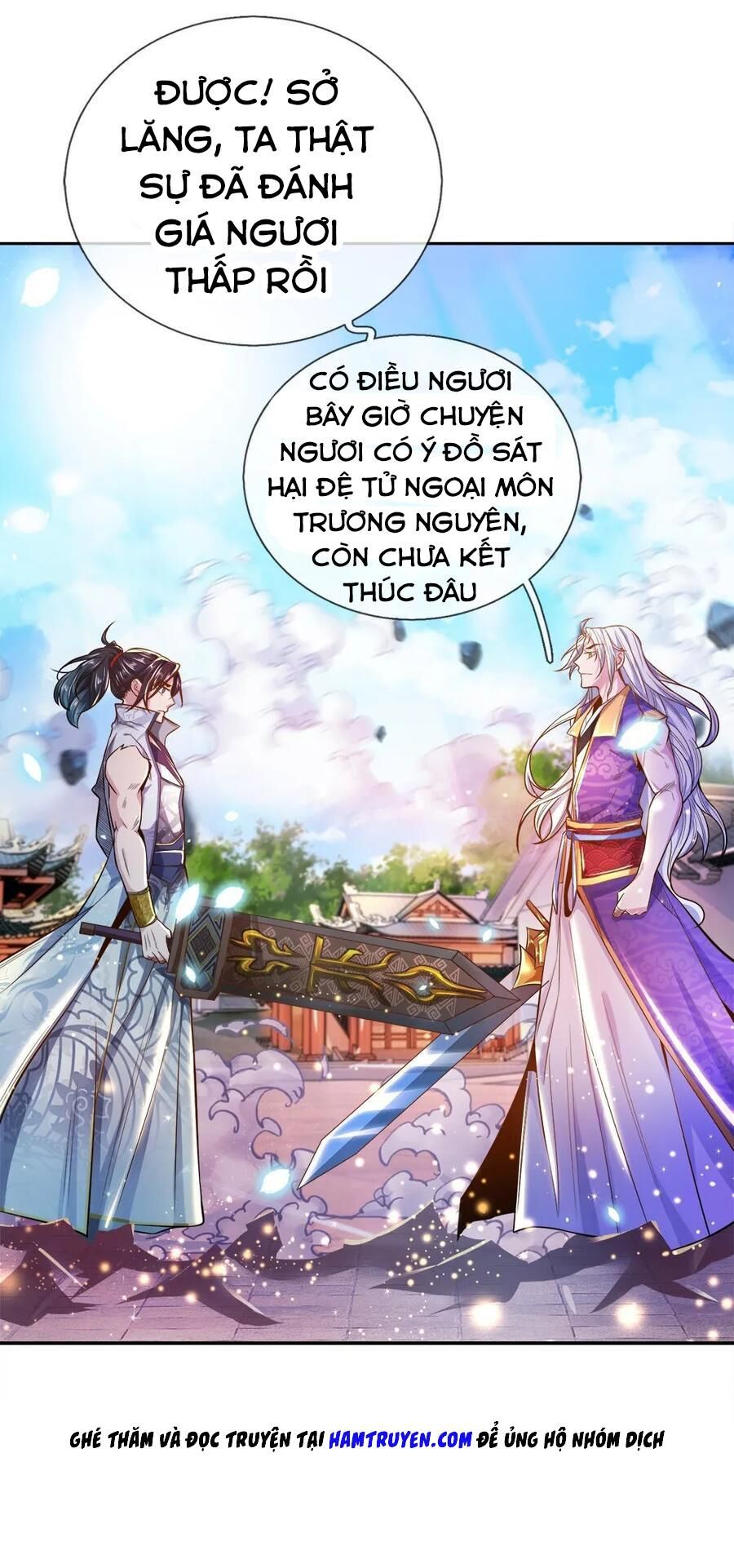 Thân Thể Của Ta Là Kiếm Chủng Chapter 53 - Trang 2