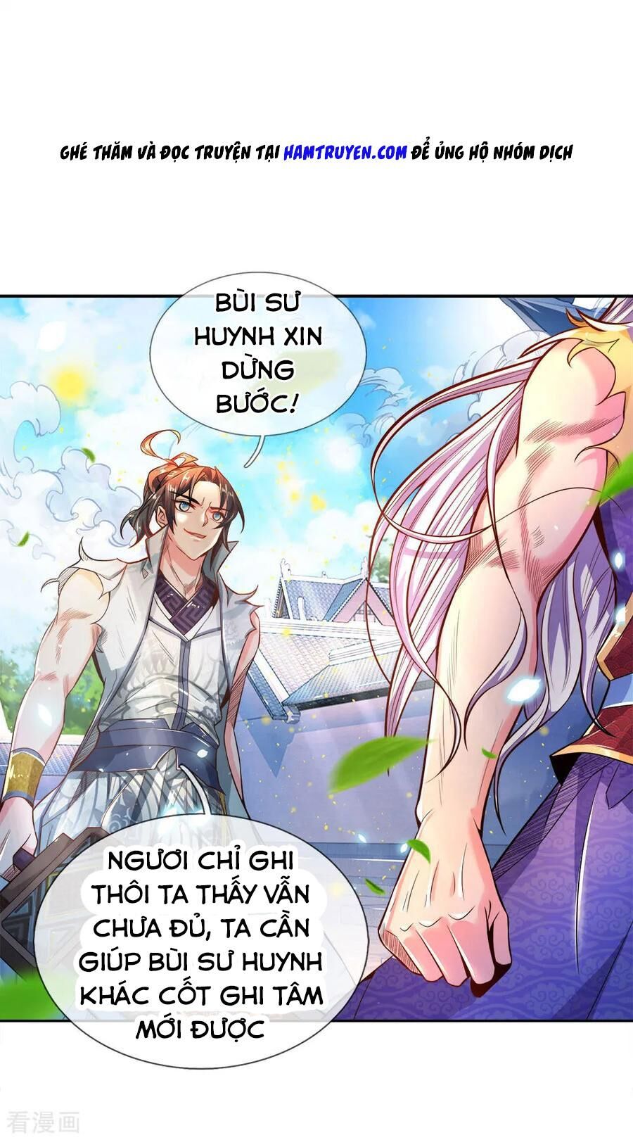 Thân Thể Của Ta Là Kiếm Chủng Chapter 53 - Trang 2