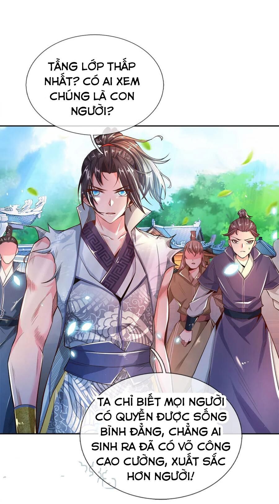 Thân Thể Của Ta Là Kiếm Chủng Chapter 53 - Trang 2