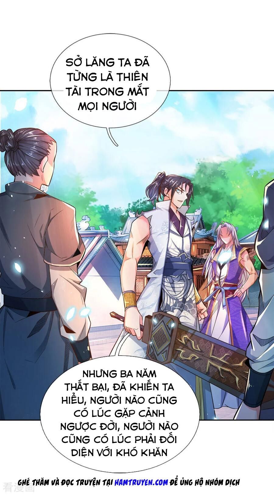 Thân Thể Của Ta Là Kiếm Chủng Chapter 53 - Trang 2