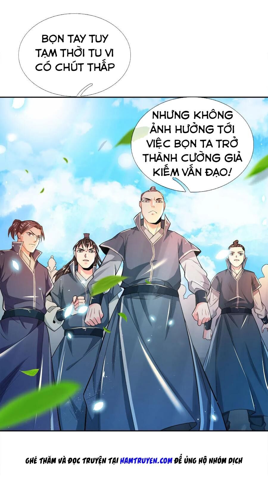 Thân Thể Của Ta Là Kiếm Chủng Chapter 53 - Trang 2