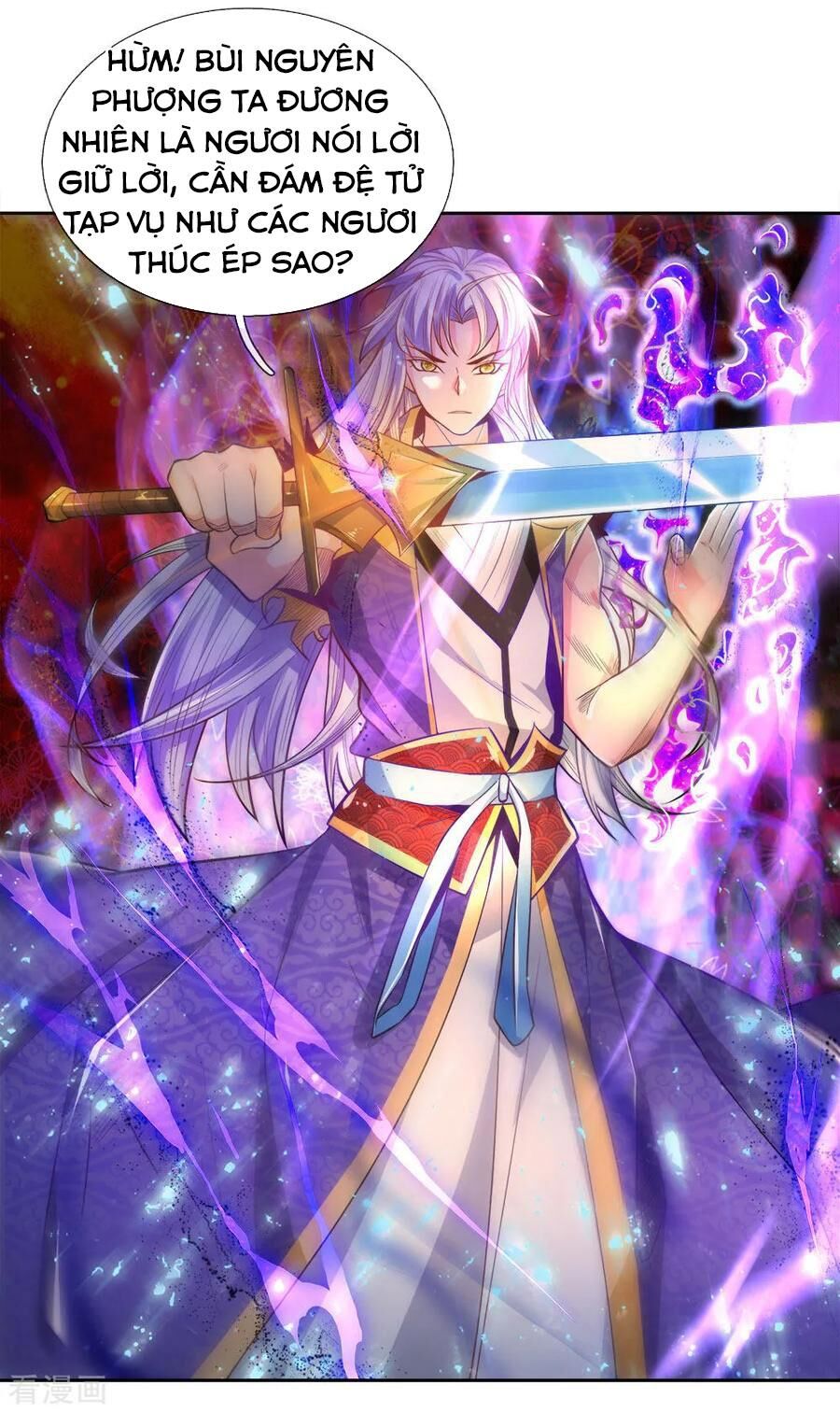 Thân Thể Của Ta Là Kiếm Chủng Chapter 53 - Trang 2