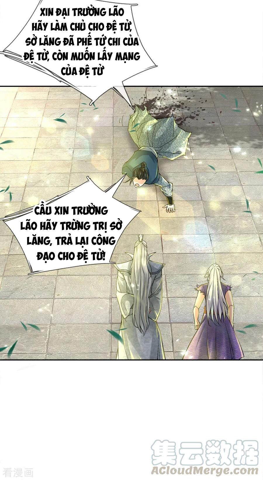 Thân Thể Của Ta Là Kiếm Chủng Chapter 54 - Trang 2