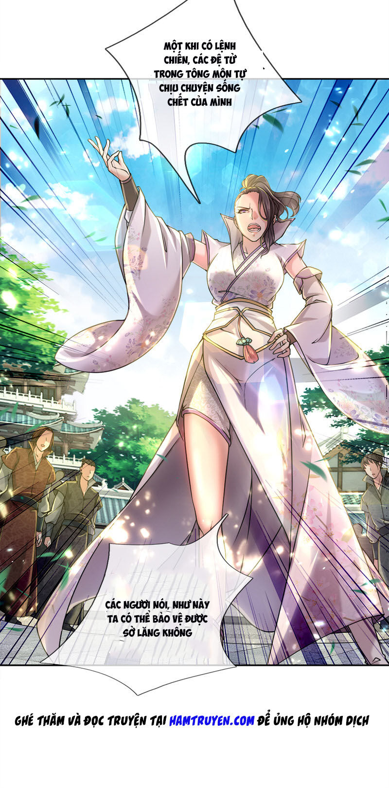 Thân Thể Của Ta Là Kiếm Chủng Chapter 55 - Trang 2