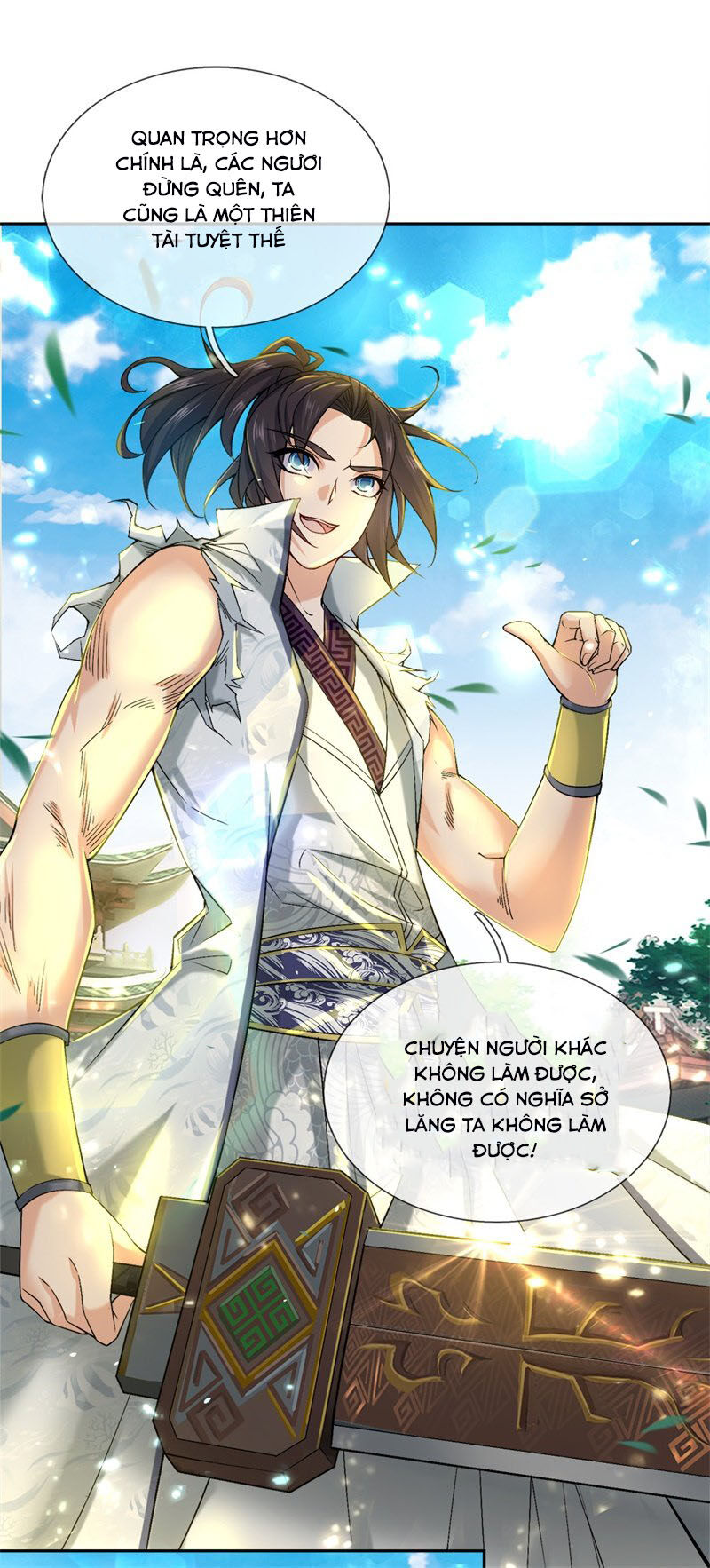 Thân Thể Của Ta Là Kiếm Chủng Chapter 57 - Trang 2