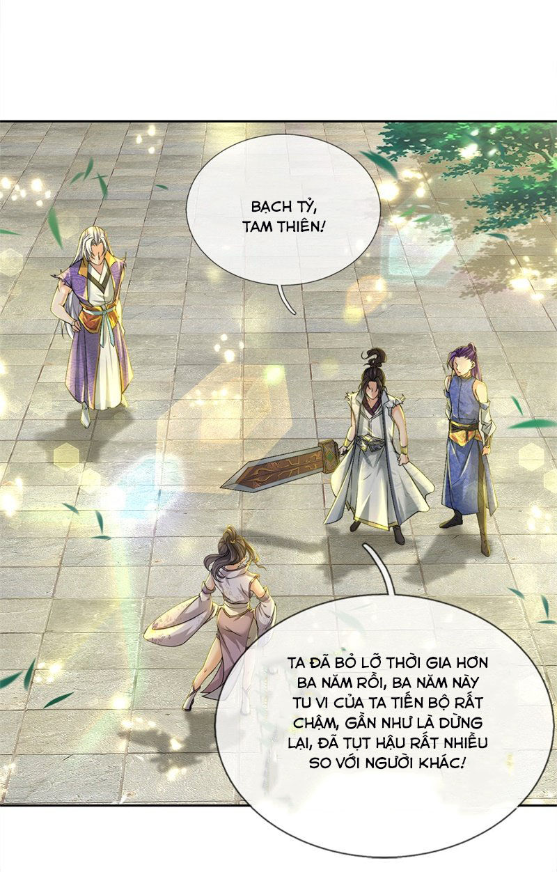 Thân Thể Của Ta Là Kiếm Chủng Chapter 57 - Trang 2
