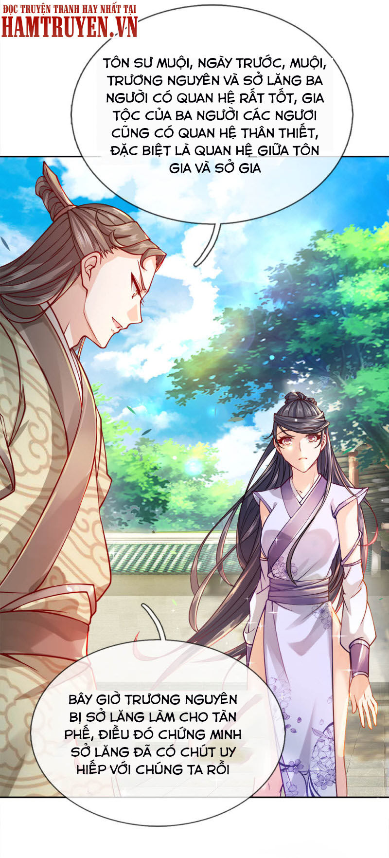 Thân Thể Của Ta Là Kiếm Chủng Chapter 59 - Trang 2