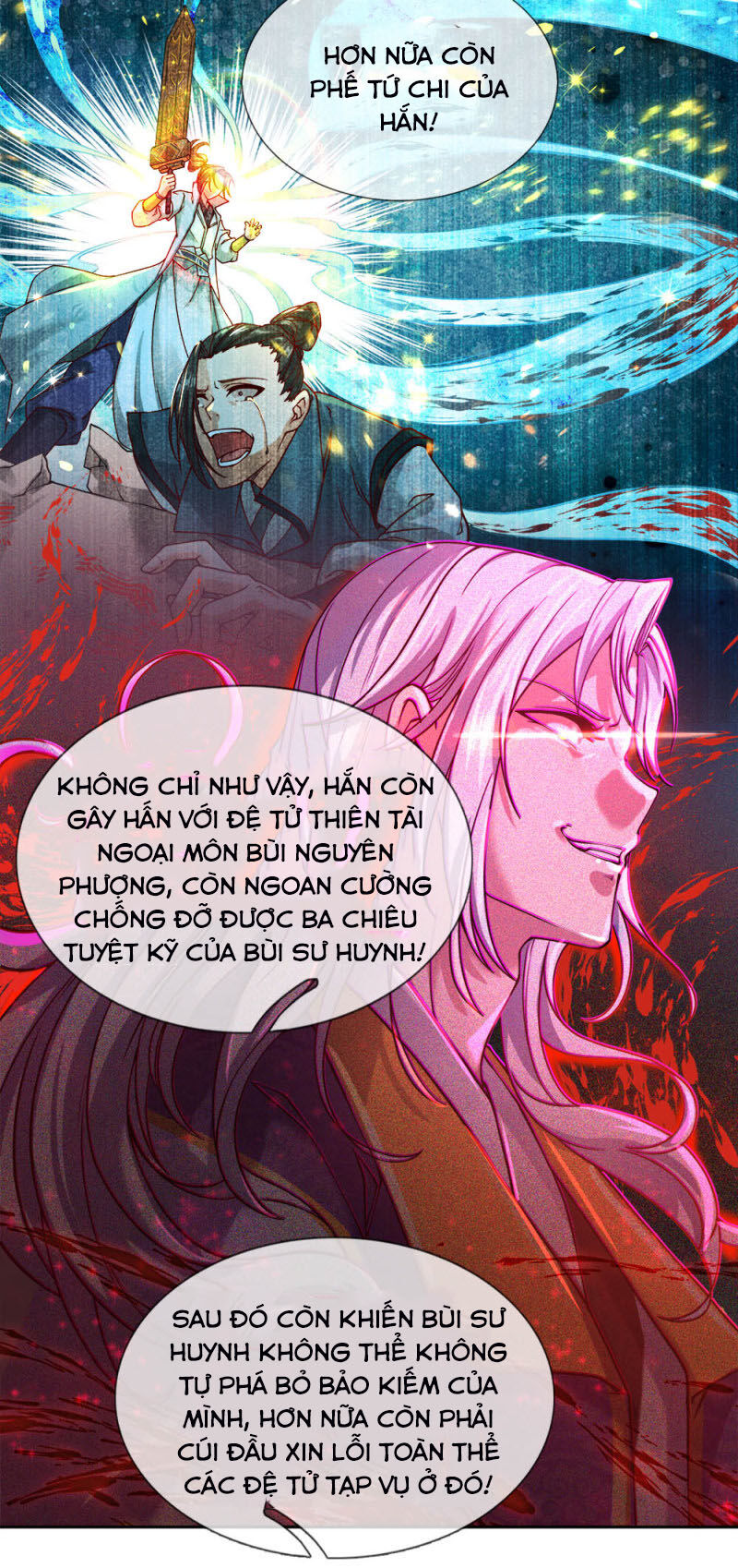 Thân Thể Của Ta Là Kiếm Chủng Chapter 59 - Trang 2